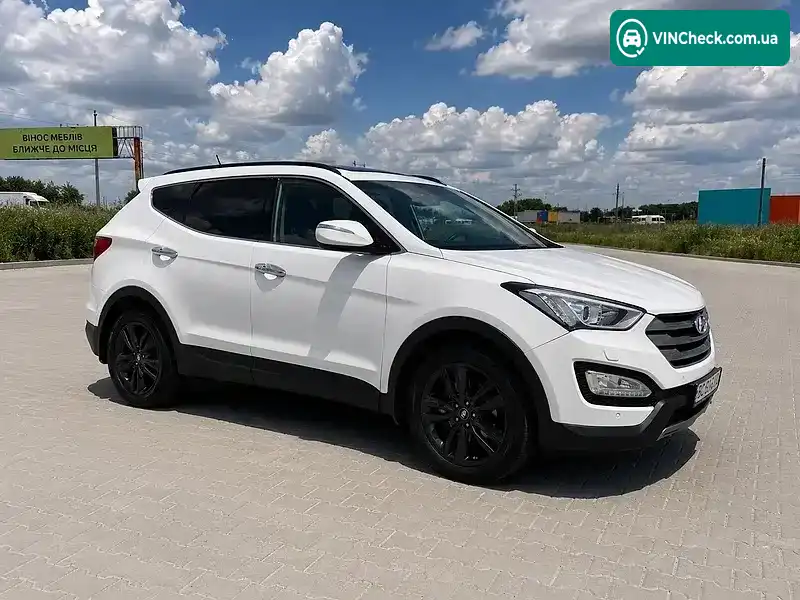 Hyundai Santa FE 2013, фото з оголошення 2 з 20, VIN KMHSU81XDDU191737