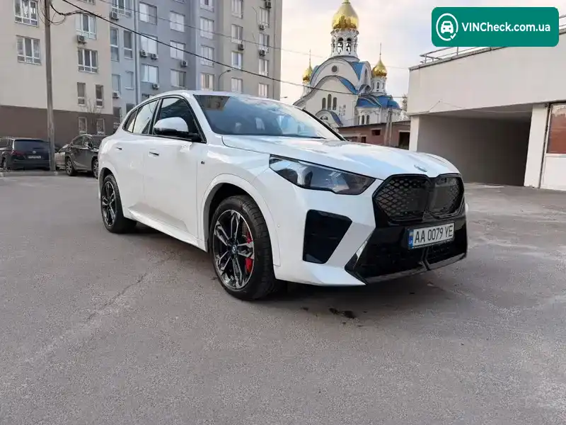 BMW iX2 2024, фото з оголошення 1 з 21, VIN WBY51GM0605Z31576