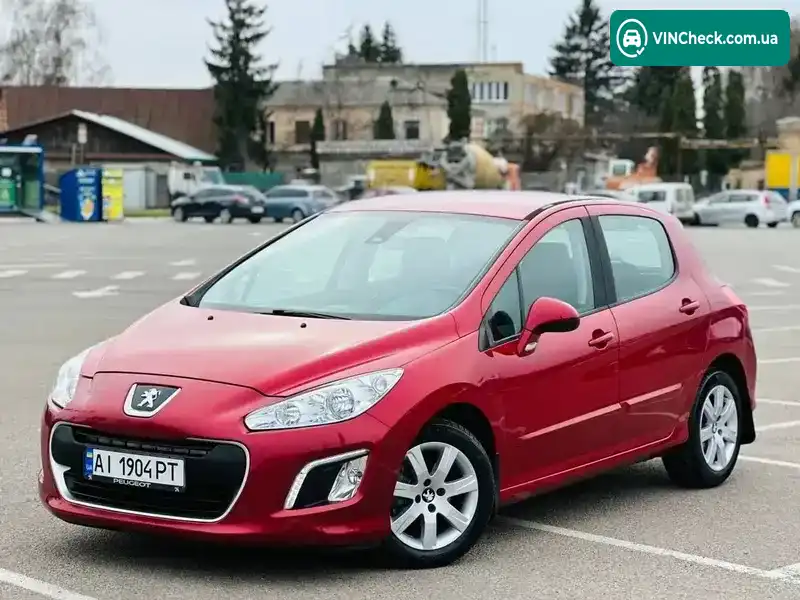 Peugeot 308 2011, фото з оголошення 1 з 21, VIN VF34C5FS9BS293297