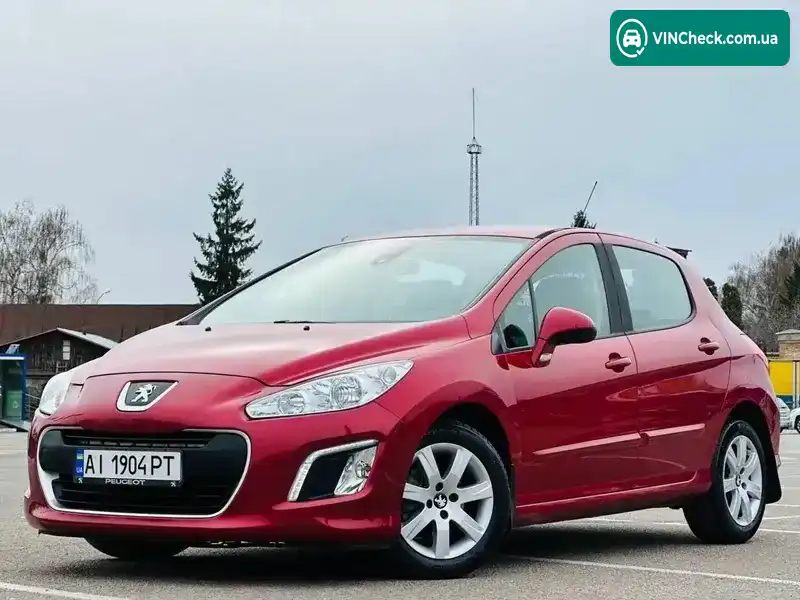 Peugeot 308 2011, фото з оголошення 2 з 21, VIN VF34C5FS9BS293297