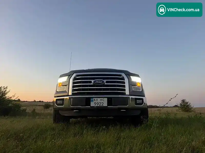 Ford F-150 2016, фото з оголошення 1 з 16, VIN 1FTEW1EP6GKD40526