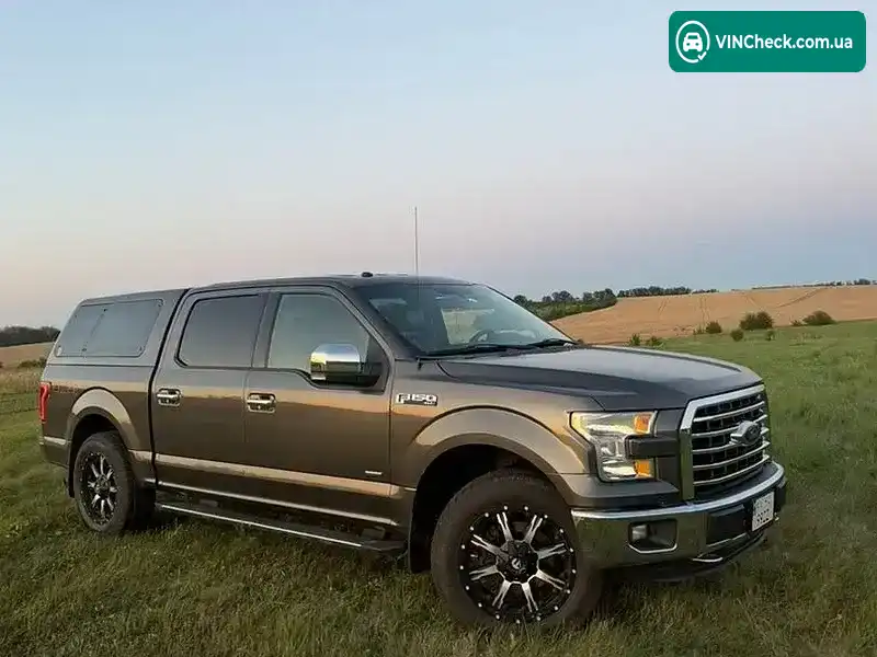 Ford F-150 2016, фото з оголошення 2 з 16, VIN 1FTEW1EP6GKD40526