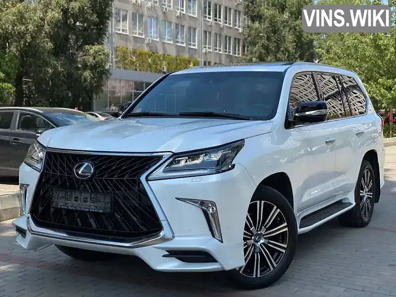 Lexus LX 2019, фото з оголошення 1 з 21, VIN JTJHY00W404308973