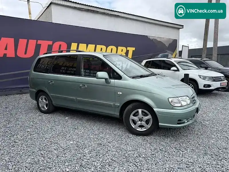 Hyundai Trajet 2004, фото з оголошення 1 з 20, VIN KMHMH81VP5U245785