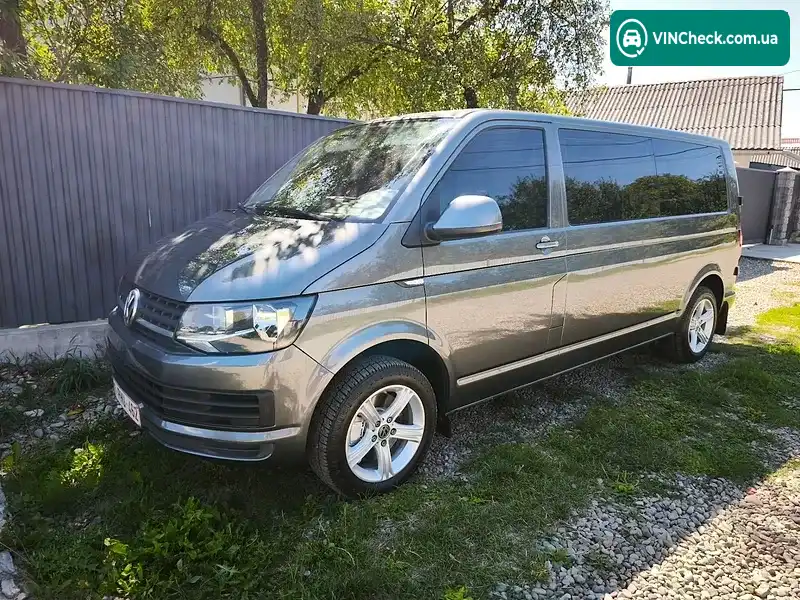 Volkswagen Transporter 2016, фото з оголошення 1 з 20, VIN WV1ZZZ7HZGH135187