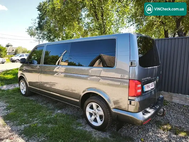 Volkswagen Transporter 2016, фото з оголошення 2 з 20, VIN WV1ZZZ7HZGH135187