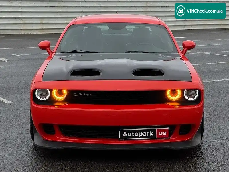 Dodge Challenger 2017, фото з оголошення 2 з 20, VIN 2C3CDZAG6HH519101