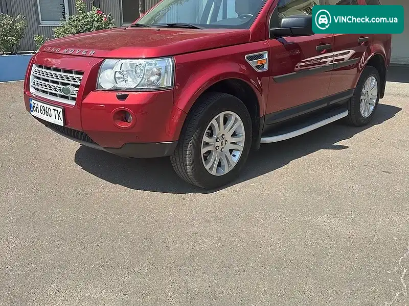 Land Rover Freelander 2008, фото з оголошення 2 з 20, VIN SALFA24BX8H073834