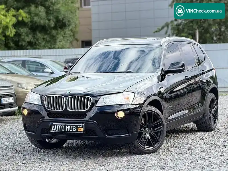 BMW X3 2011, фото з оголошення 1 з 20, VIN 5UXWX5C59BL707883