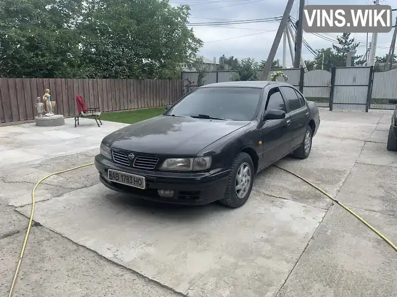 Nissan Maxima 1996, фото з оголошення 1 з 11, VIN JN1CCUA32U0011029