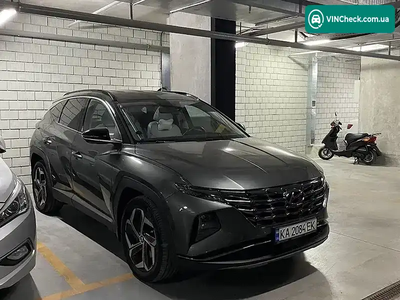Hyundai Tucson 2021, фото з оголошення 2 з 20, VIN TMAJB811DMJ065472