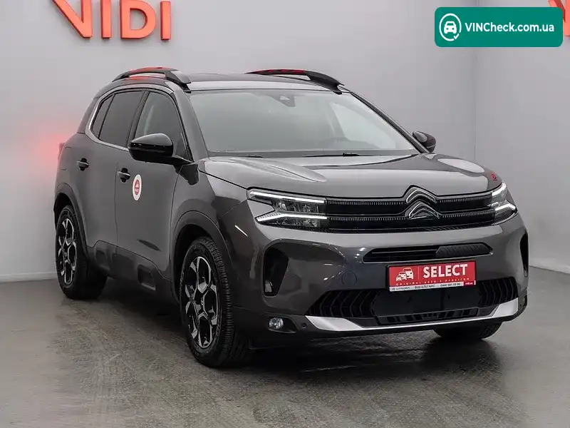 Citroen C5 Aircross 2023, фото з оголошення 1 з 13, VIN VR7AJEHZRPL056526
