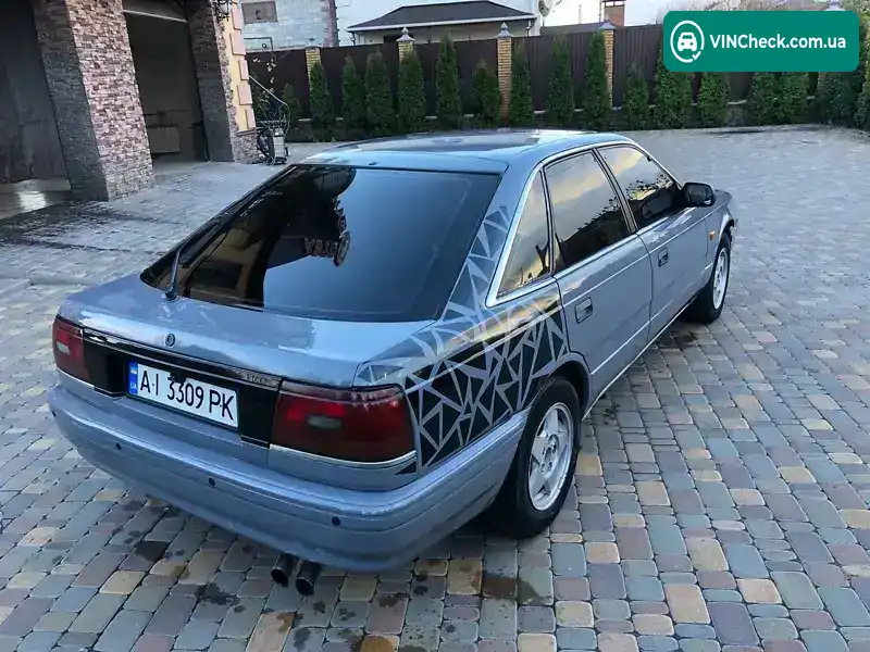 Mazda 626 1988, фото з оголошення 1 з 12, VIN JMZGD14D201228371