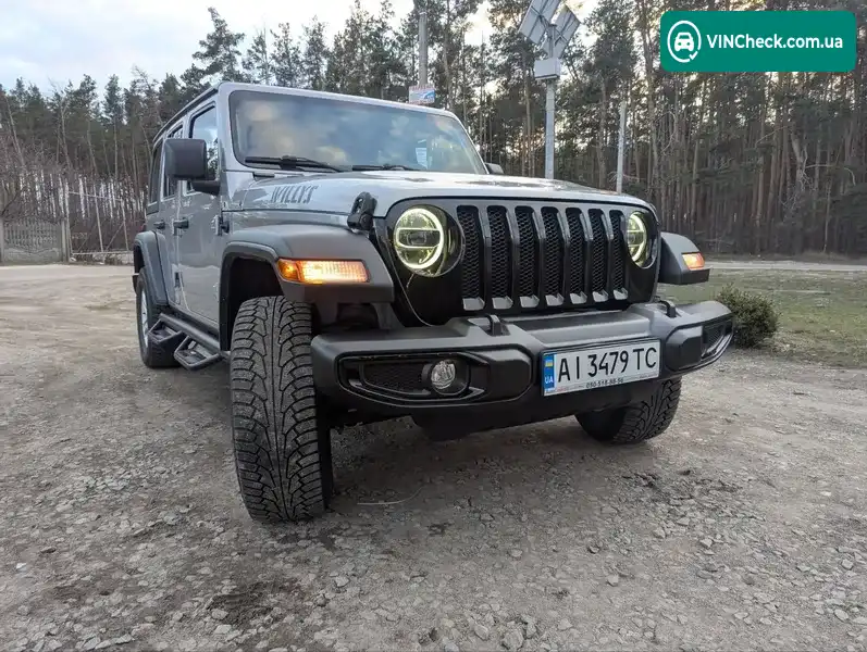 Jeep Wrangler 2021, фото з оголошення 1 з 14, VIN 1C4HJXDM6MW731668