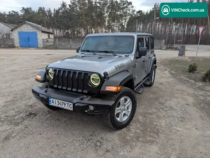 Jeep Wrangler 2021, фото з оголошення 2 з 14, VIN 1C4HJXDM6MW731668