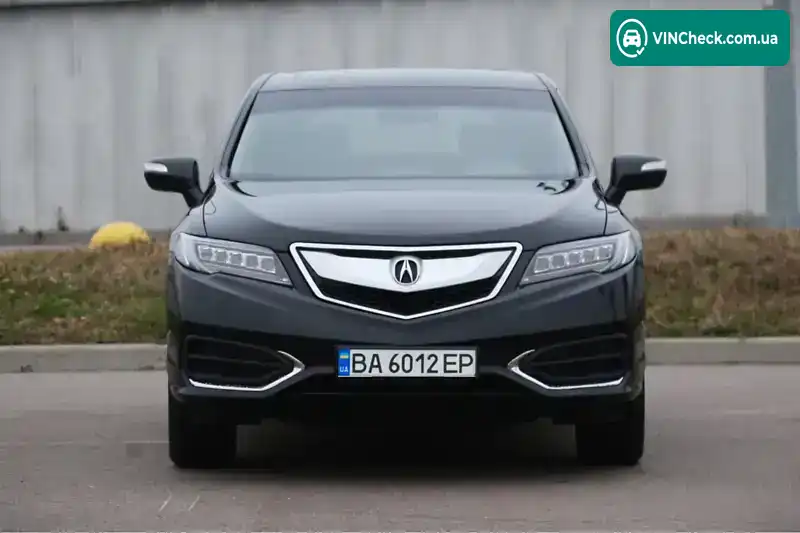 Acura RDX 2017, фото з оголошення 1 з 21, VIN 5J8TB4H30JL008923