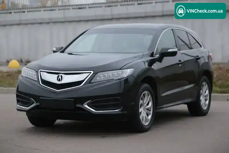 Acura RDX 2017, фото з оголошення 2 з 21, VIN 5J8TB4H30JL008923