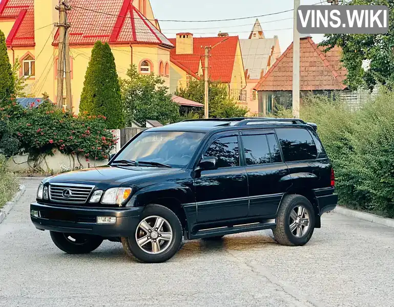 Lexus LX 2006, фото з оголошення 1 з 21, VIN JTJHT00W864010787