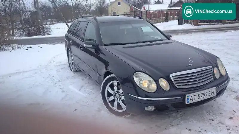 Mercedes-Benz E-Class 2004, фото з оголошення 1 з 11, VIN WDB2112421A510409