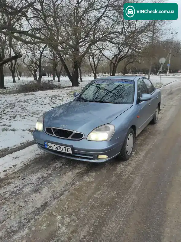 Daewoo Nubira 2003, фото з оголошення 2 з 21, VIN Y6DJF696E30001714