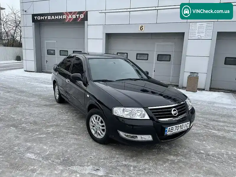 Nissan Almera 2008, фото з оголошення 1 з 20, VIN KNMCSHLMS8P726955