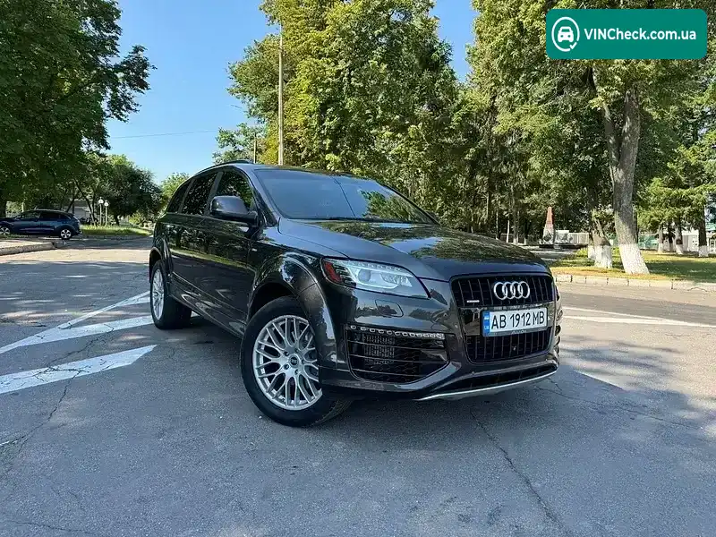 Audi Q7 2014, фото з оголошення 1 з 20, VIN WA1WMBFE1FD005779