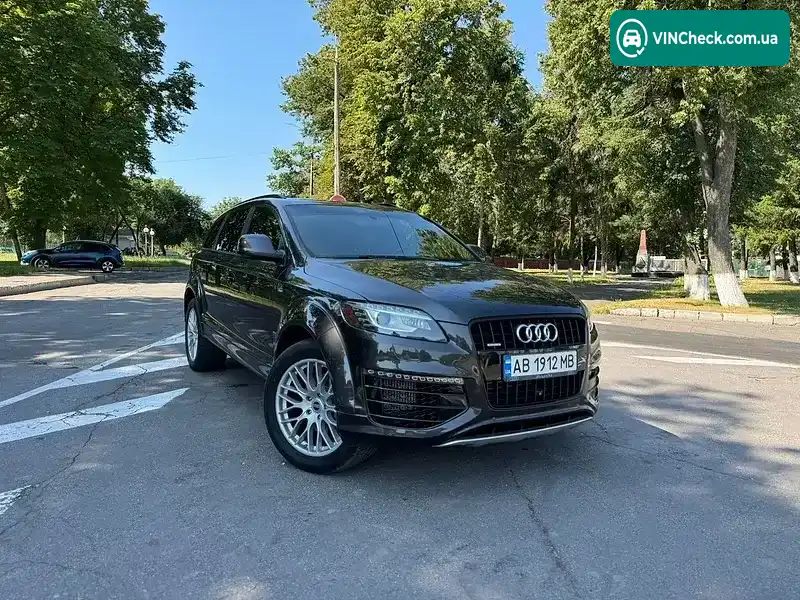 Audi Q7 2014, фото з оголошення 2 з 20, VIN WA1WMBFE1FD005779