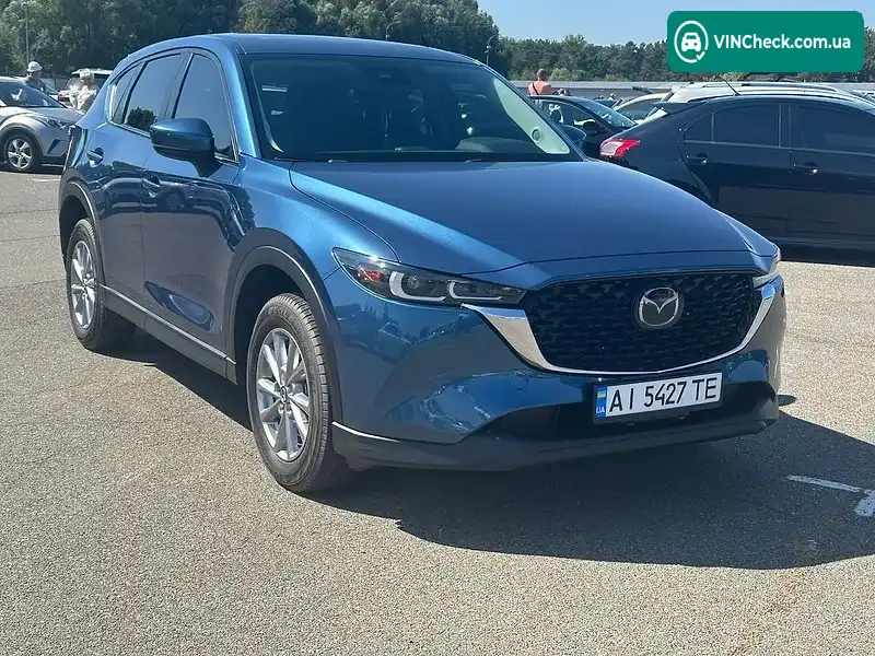 Mazda CX-5 2022, фото з оголошення 1 з 20, VIN JM3KFBCM9P0179187
