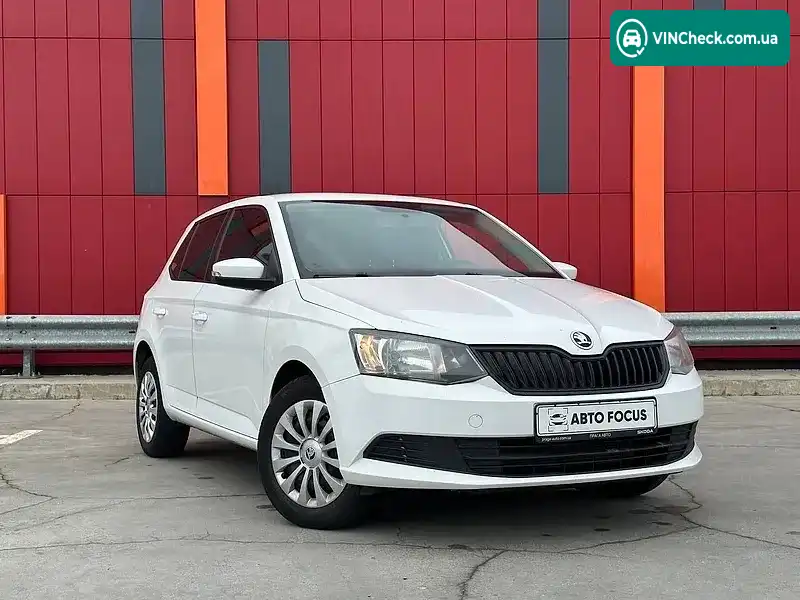 Skoda Fabia 2016, фото з оголошення 1 з 20, VIN TMBEB2NJXHB500468