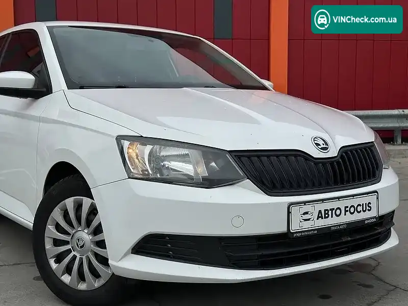 Skoda Fabia 2016, фото з оголошення 2 з 20, VIN TMBEB2NJXHB500468