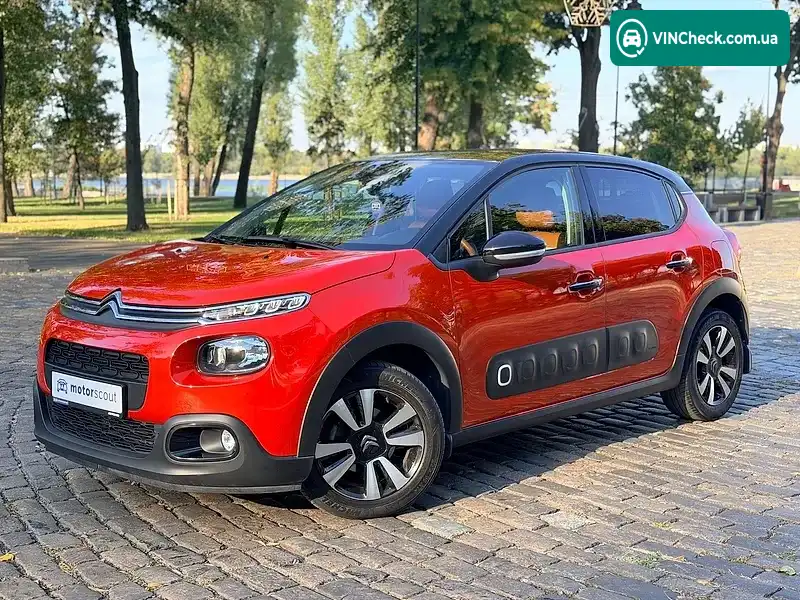 Citroen C3 2019, фото з оголошення 1 з 20, VIN VF7SXHNVTKT687378