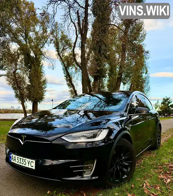 Tesla Model X 2019, фото з оголошення 2 з 21, VIN 5YJXCCE23KF143157