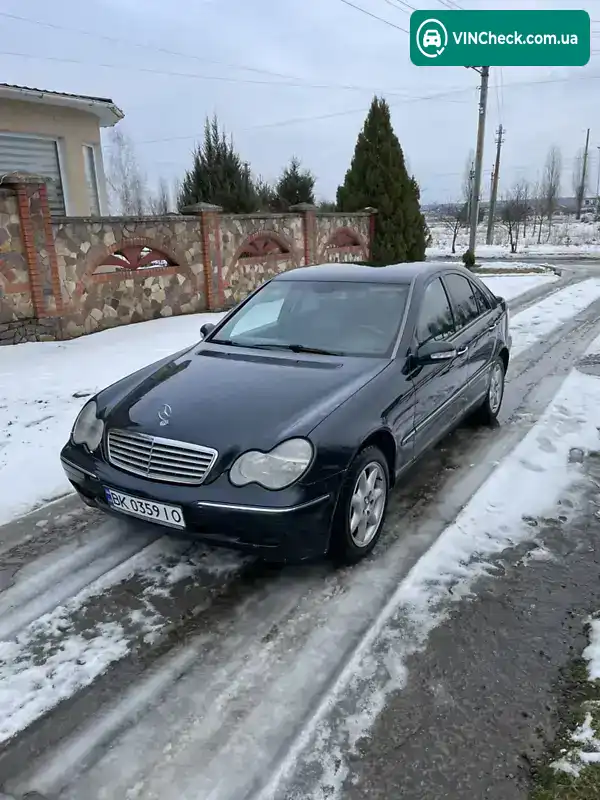 Mercedes-Benz C-Class 2001, фото з оголошення 1 з 16, VIN WDB2030041F124738