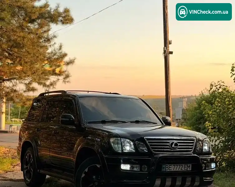 Lexus LX 2004, фото з оголошення 1 з 20, VIN JTJHT00WX43543758