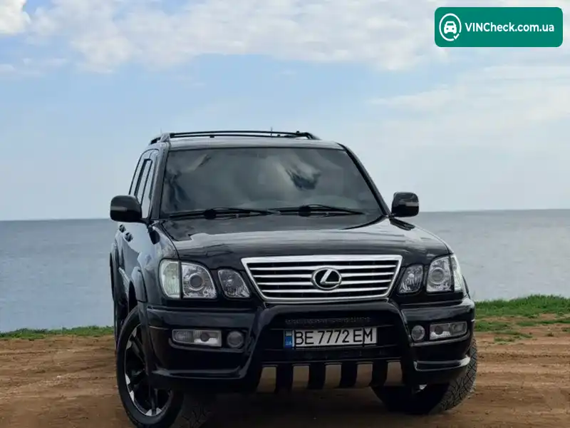 Lexus LX 2004, фото з оголошення 2 з 20, VIN JTJHT00WX43543758