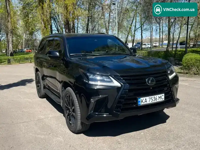 Lexus LX 2019, фото з оголошення 1 з 16, VIN JTJCV00W004011458