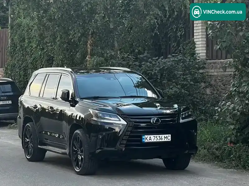 Lexus LX 2019, фото з оголошення 2 з 16, VIN JTJCV00W004011458