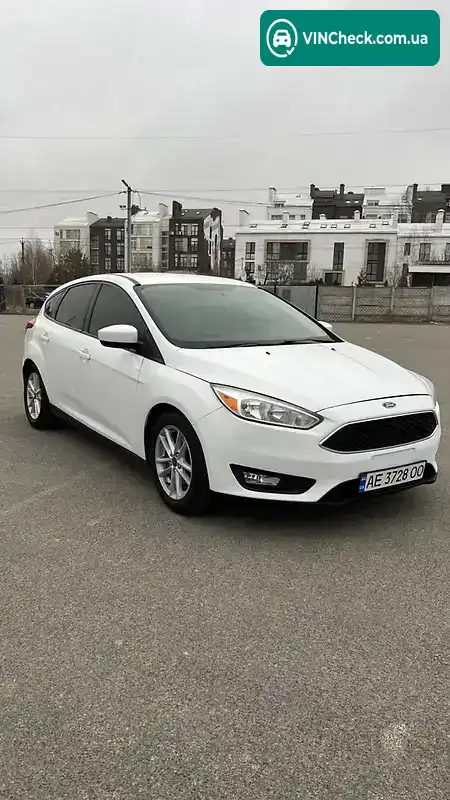 Ford Focus 2018, фото з оголошення 1 з 20, VIN 1FADP3K26JL279845