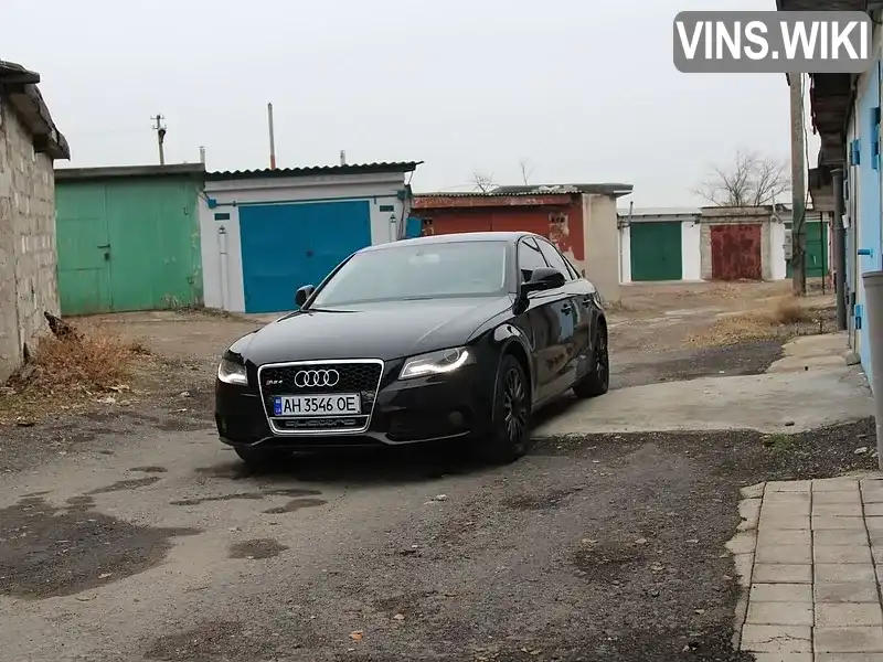 Audi A4 2008, фото з оголошення 1 з 21, VIN WAUZZZ8K48N025583