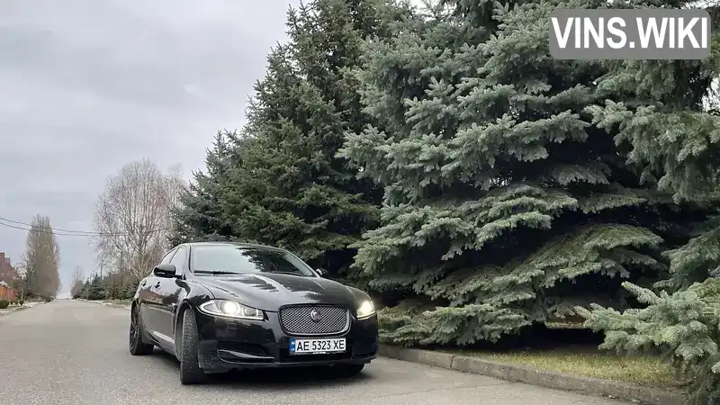 Jaguar XF 2013, фото з оголошення 1 з 21, VIN SAJAA05M5DPS78744