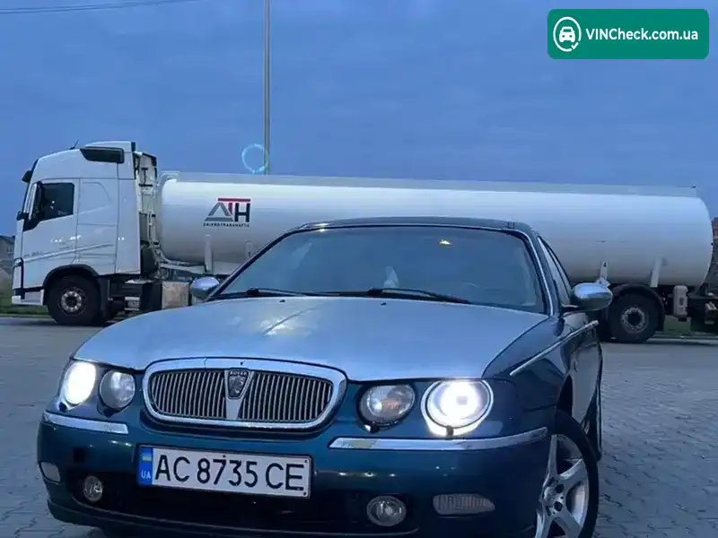 Rover 75 2000, фото з оголошення 1 з 10, VIN SARRJZLHPYM175162