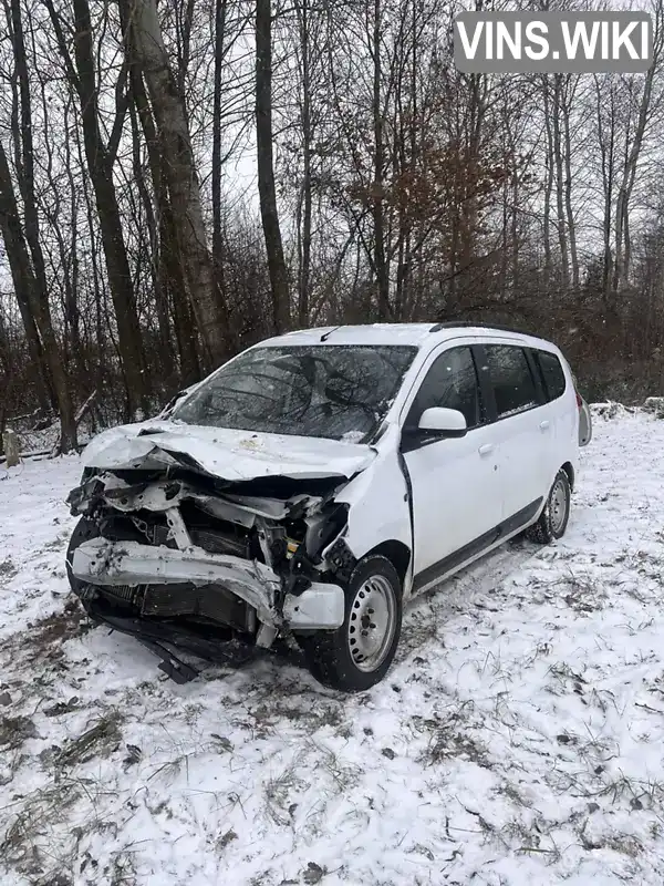 Renault Lodgy 2013, фото з оголошення 1 з 21, VIN VF1JSRBW449772675