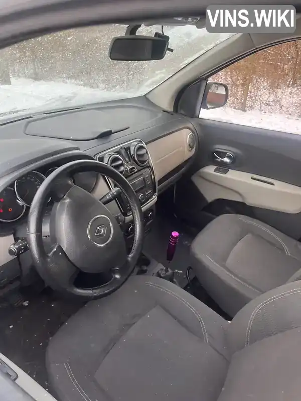 Renault Lodgy 2013, фото з оголошення 2 з 21, VIN VF1JSRBW449772675