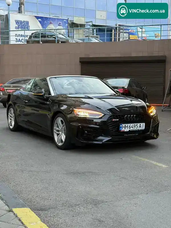 Audi A5 2018, фото з оголошення 1 з 20, VIN WAUYNGF55KN002121