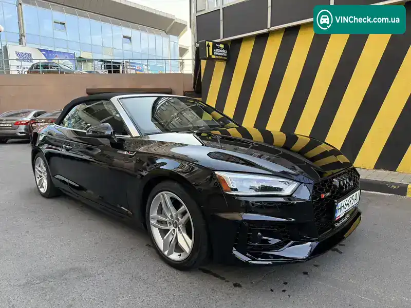 Audi A5 2018, фото з оголошення 2 з 20, VIN WAUYNGF55KN002121