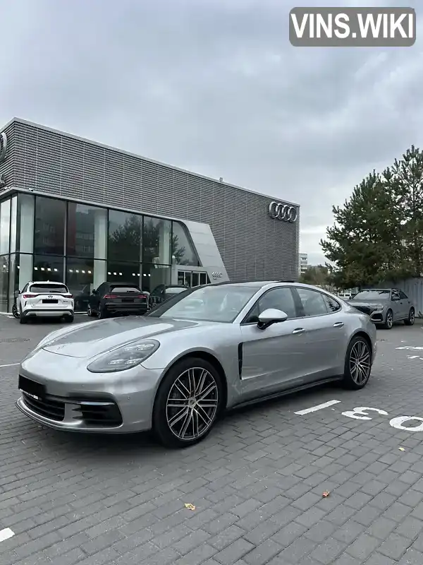 Porsche Panamera 2018, фото з оголошення 1 з 21, VIN WP0ZZZ97ZJL134800