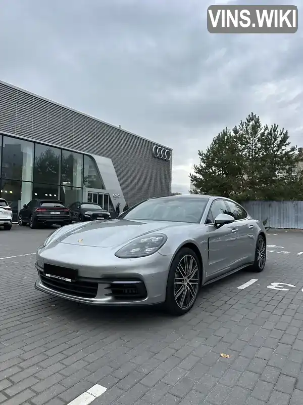 Porsche Panamera 2018, фото з оголошення 2 з 21, VIN WP0ZZZ97ZJL134800
