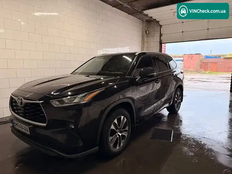 Toyota Highlander 2020, фото з оголошення 1 з 18, VIN 5TDLZ3BH50S049148
