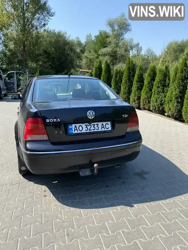 Volkswagen Bora 2002, фото з оголошення 2 з 8, VIN WVWZZZ1JZ2W669155