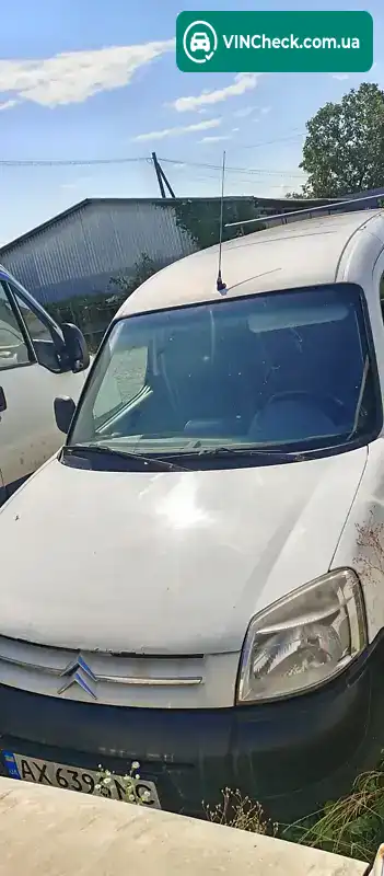 Citroen Berlingo 2007, фото з оголошення 1 з 9, VIN VF7GCWJYB94353086